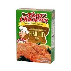 Tony Chachere's Crispy Creole Fish Fry Mix (12x10 Oz)