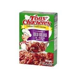 Tony Chachere's Red Beans & Rice Mix (12x7 Oz)