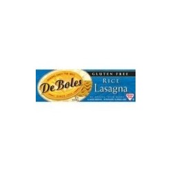 DeBoles Rice No Boil Lasagna (12x10 Oz)
