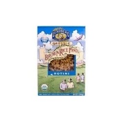 Lundberg Farms Rotini Brown Rice Pasta (12x10 Oz)