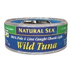 Natural Sea Skipjack Tuna Ns (24x5OZ )