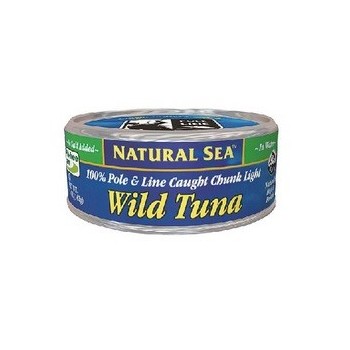 Natural Sea Skipjack Tuna Ns (24x5OZ )