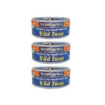 Natural Sea Skipjck Tuna Slt (24x5OZ )