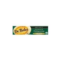 DeBoles Spinach Fettuccine (12x8 Oz)