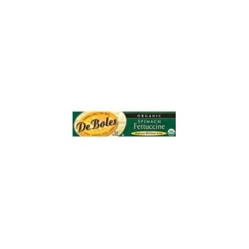 DeBoles Spinach Fettuccine (12x8 Oz)