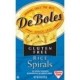 DeBoles Rice Spirals Gluten Free (12x8 Oz)