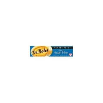 DeBoles Rice Angel Hair Gluten Free (12x8 Oz)
