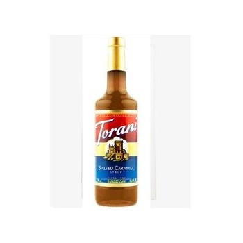 Torani Coffee Syrup, Salted Caramel (12x25.4 OZ)