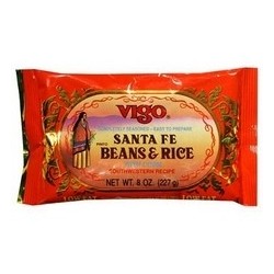 Vigo Santa Fe Pinto Beans & RicePouches (12x8Oz)