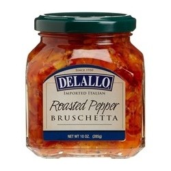 De Lallo Pepper Roasted Bruschetta (6x10 Oz)