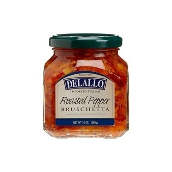 De Lallo Pepper Roasted Bruschetta (6x10 Oz)