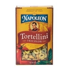 Napoleon Tricolor Tortellini With Cheese Filling (12x8Oz)