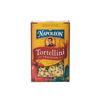 Napoleon Tricolor Tortellini With Cheese Filling (12x8Oz)