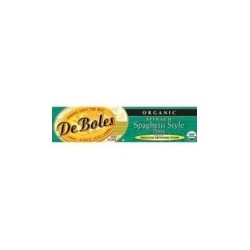 DeBoles Spinach Spaghetti (12x8 Oz)