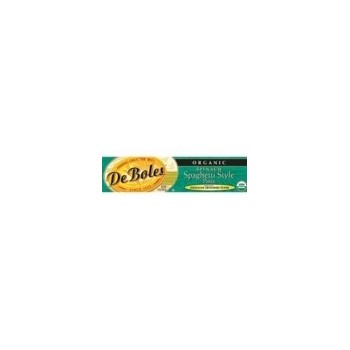 DeBoles Spinach Spaghetti (12x8 Oz)