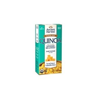 Ancient Harvest Sharp Cheddar Shells (12x6.5 OZ)