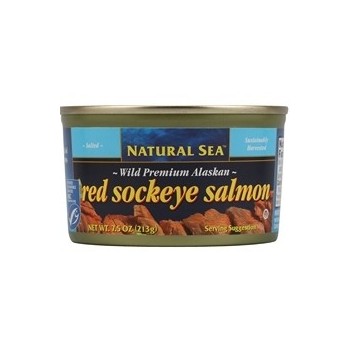 Natural Sea Premium Alaskan Pink Salmon Salted (12x7.5Oz)
