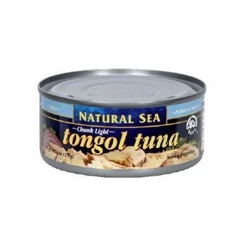 Natural Sea Tongol Tuna Sltd (12x5OZ )