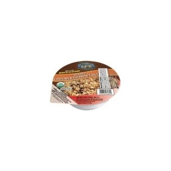 Lundberg Farms Heat & Eat Country Wild Rice Bowl (12x7.4 Oz)
