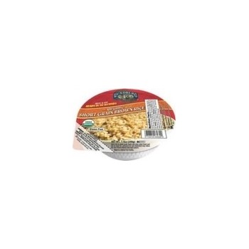 Lundberg Farms Heat & Eat Short Brown Rice Bowl (12x7.4 Oz)