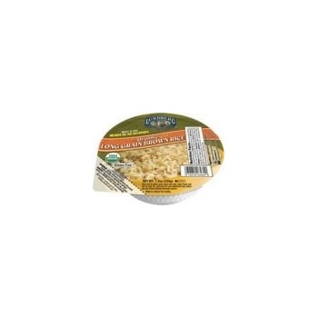 Lundberg Farms Heat & Eat Long Brown Rice Bowl (12x7.4 Oz)