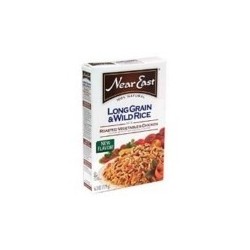 Near East Wild Roasted vegetable & Ch Rice Mix (12x6.3 Oz)