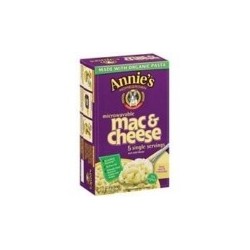 Annie's Homegrown Microwavable Wisconsin Macaroni & Cheese (6x10.7 Oz)