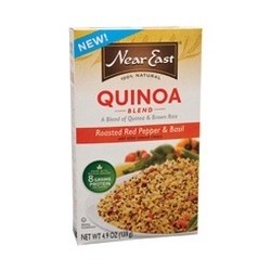 Near East Roasted Red Pepper & Basil Quinoa Blend (12x4.9 Oz)