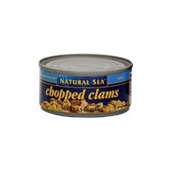 Natural Sea Chopped Clams (12x6.5 Oz)