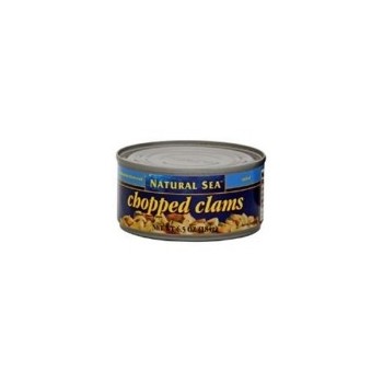 Natural Sea Chopped Clams (12x6.5 Oz)