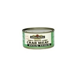 Crown Prince Fancy White Crab Meat (12x6 Oz)