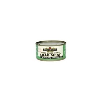 Crown Prince Fancy White Crab Meat (12x6 Oz)