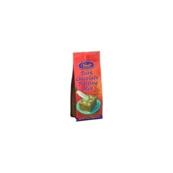Pamela's Products Dark Chocolate Frosting Mix Gluten Free ( 6x12 Oz)