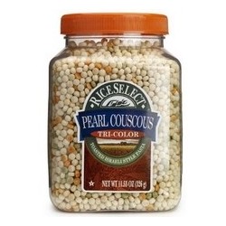 Rice Select Tri-Color Pearl Couscous (6x11.5Oz)