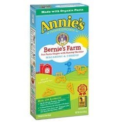 Annie's Homegrown Brnie Frm Mac & Cheese (12x6OZ )