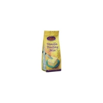 Pamela's Products Vanilla Frosting Mix Gluten Free ( 6x12 Oz)