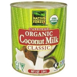 Native Forest Coconut Milk (6x96OZ )