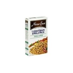 Near East Long Grain & Wild Rice Garlic (12x5.9 Oz)