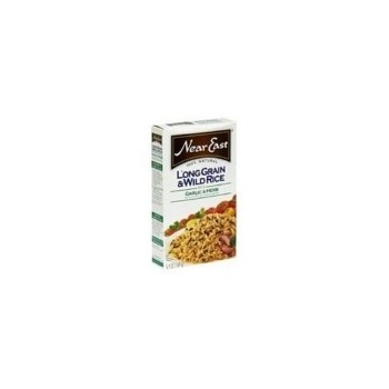 Near East Long Grain & Wild Rice Garlic (12x5.9 Oz)