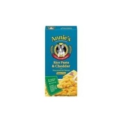 Annie's Cheddar Rice Pasta (12x6 Oz)