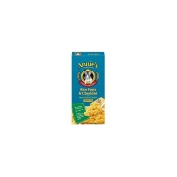 Annie's Cheddar Rice Pasta (12x6 Oz)