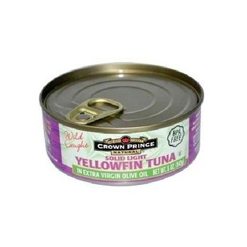 Crown Prince Yllwfin In Olive Oil (12x5OZ )