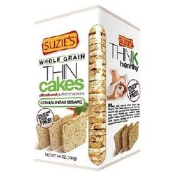 Suzie's Thin Pfd Corn Quinoa (12x4.6OZ )