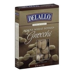 De Lallo Whole Wheat Potato Gnocchi (6x16Oz)