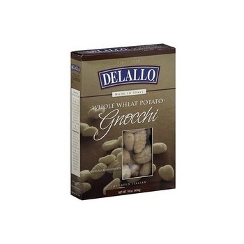 De Lallo Whole Wheat Potato Gnocchi (6x16Oz)