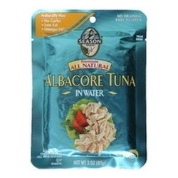 Season's Natural Albacore Tuna(12x3 Oz)