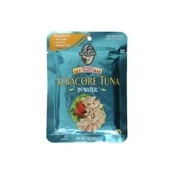 Season's Natural Albacore Tuna(12x3 Oz)