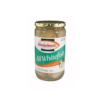 Manischewitz All Whitefish Liquid (12x24Oz)