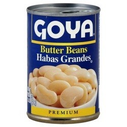 Goya Butter Beans (24x15.5Oz)