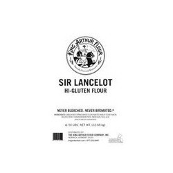 King Arthur Lancelot Hi-Gluten Flour (1x50Lb)